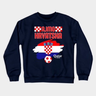 Croatia Qatar World Cup 2022 Crewneck Sweatshirt